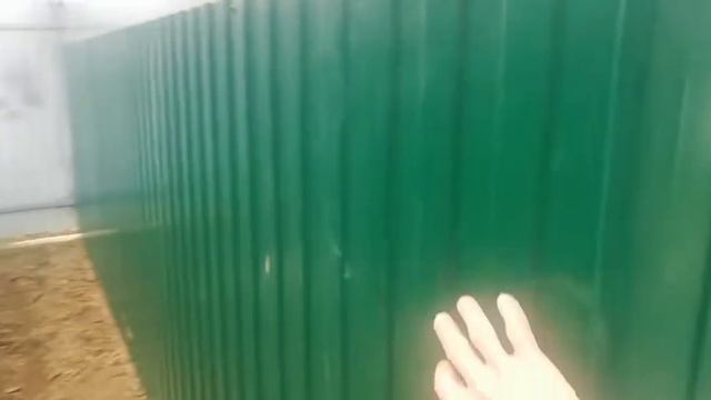 Навес 5 на 5.