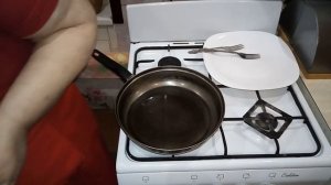 Жареное филе минтая !
