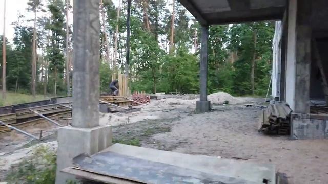 ФУНДАМЕНТ ЗАБОРА - ПОДПОРНАЯ СТЕНА