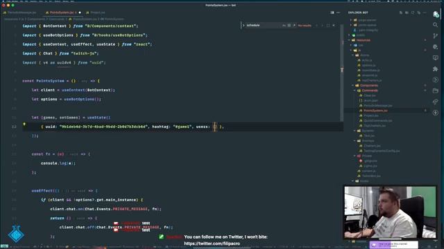 Building a Twitch bot with Laravel and React смотреть онлайн