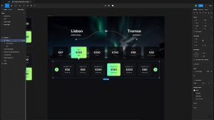 Figma Tutorial: Design a Travel Booking Flow - Part 3