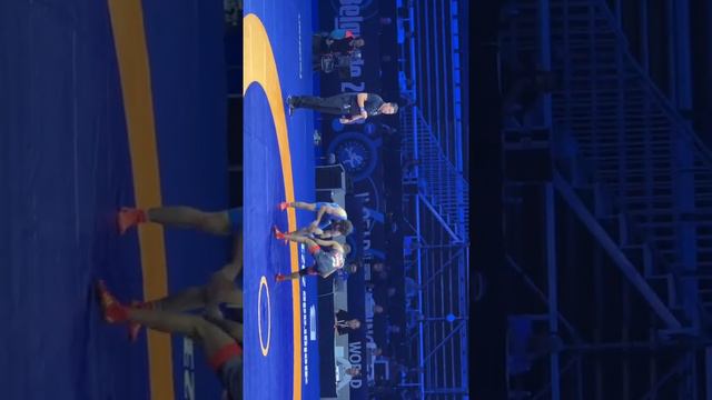 Rahman Mousa Amouzadhalili🇮🇷 vs Ismail Musukaev🇭🇺 World Championship 2023 Final 1/2 смотреть онлайн