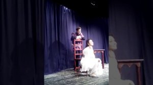 Диалог  Офелии с отцом. Уильям Шекспир "Гамлет"