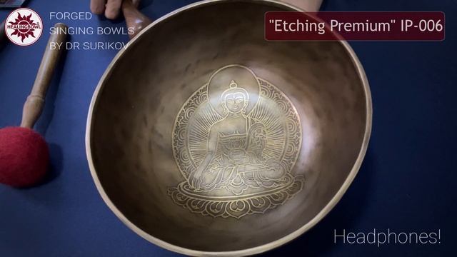 IP 006 Forged singing bowl Etching Premium смотреть онлайн