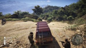 Tom Clancys Ghost Recon Wildlands Внутренняя Работа Стрелка с Матерью Кока