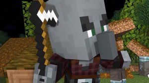 Villager vs Pillager vs Ravager Life: FULL ANIMATION 1 - Minecraft Animation