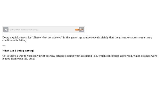 DevOps & SysAdmins: gitweb refusing to blame (2 Solutions!!) смотреть онлайн