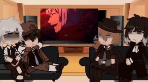 BSD react to moris trauma children / GACHA / ; bungo stray dogs !
