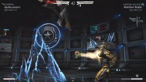 MK XL - LEATHERFACE VS! ft 10 with Matthew Bright [ Triborg / Cyrax ] HYPE