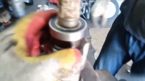 ремонт правого привода DFM H30 CROSS