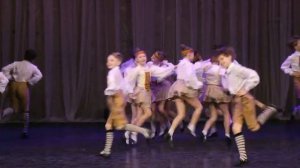 Ансамбль танца "Ровесник"  Эстонский Танец