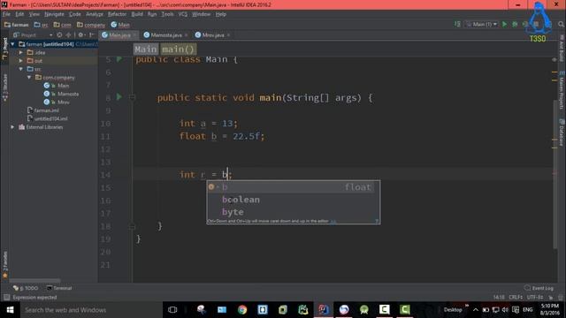 Java Object Oriented Programming 64 - What is Type Casting in Java