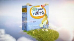 Соки "ФрутоНяня" созданы природой