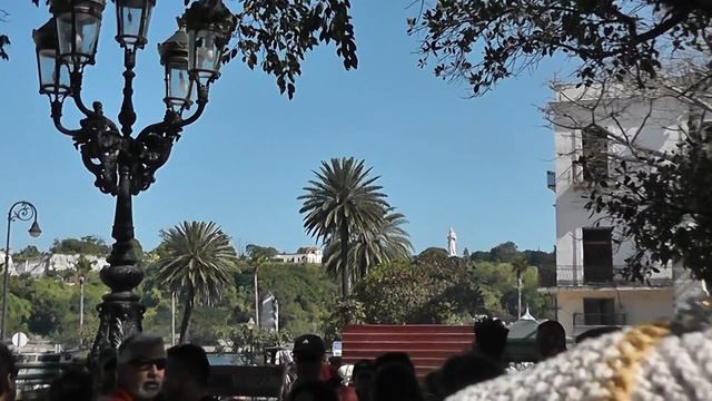 Куба, Гавана, 2014,Статуя Христа! смотреть онлайн