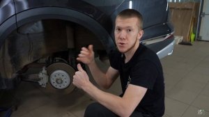 КАК УБРАТЬ ВМЯТИНУ НА ЗАДНЕМ КРЫЛЕ | PDR
