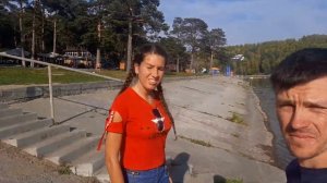 Путешествия. Зенковский Парк, Прокопьевск, Кемеровская область. 08.09.2021