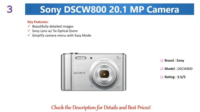 ✅ 5 Best Digital Point and Shoot Camera 2022 || Sony Point and Shoot Camera with Viewfinder ? смотреть онлайн