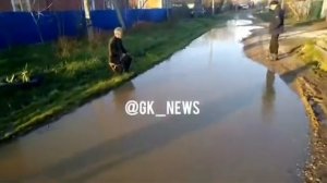 В Саратовской рыбачат в лужах