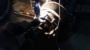 Дефектовка передней ступицы МАЗ 12-69.mp4