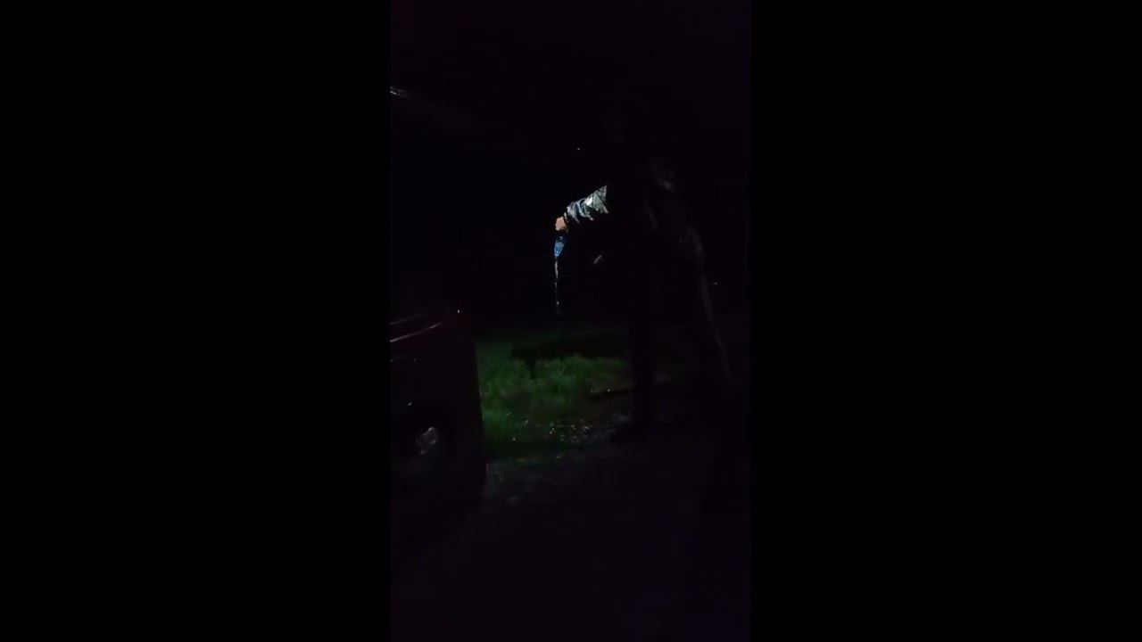 Срочная ночная поездка в районную больницу...