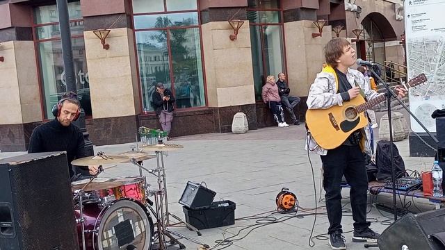 Фейерверк на Арбате Гулять по воде смотреть онлайн