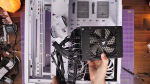 Lian Li Dynamic Evo XL Build Showcase (PC build montage with i9-13900K, RTX 4090 and SL-Inf fans)