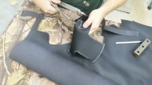 Перетяжка руля / Делаем нулевую метку. / Учимся подгонять детали оплетки. / Мастер класс. Часть 1.