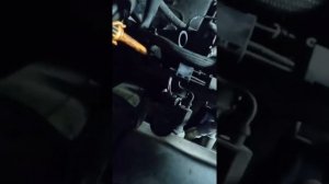 шкода октавия 1.6 замена прокладок   и сальников двигателя, установка ремня ГРМ - часть 1