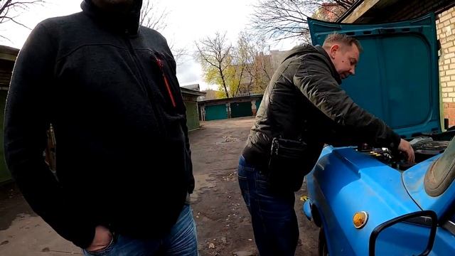 Как Андрюха Москвич покупал! Часть 4. Осень 2022. смотреть онлайн