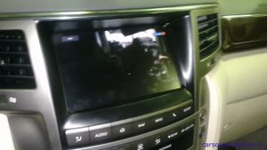 Цифровое тв в Lexus LX570