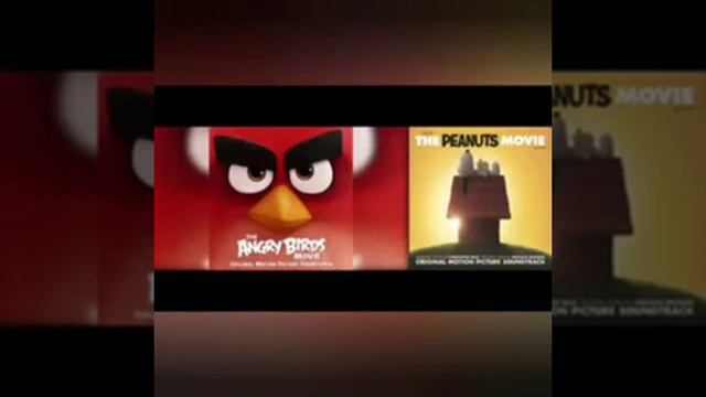 The Angry Birds Movie And The Peanuts Movie Song Mashup (Friends And Better When I'm Dancing) смотреть онлайн