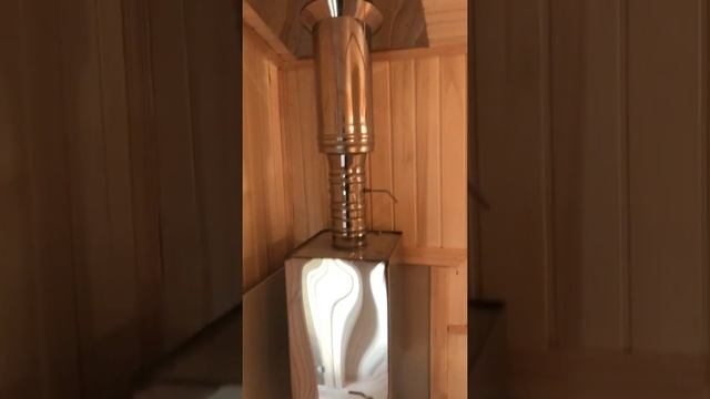 Маленький обзор 4 метровой баньки внутри? смотреть онлайн