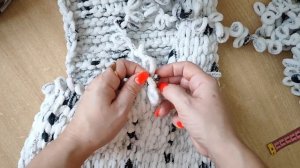 Жилет из Alize Puffy FINE. #жилет#вязание #alizepuffyfine