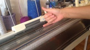 2/Кардиган на любой вязальной машине/кардиган оверсайз/часть 2