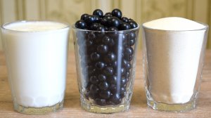 Советский десерт за 5 минут "Три стакана". Очень простой и вкусный рецепт из столовой СССР