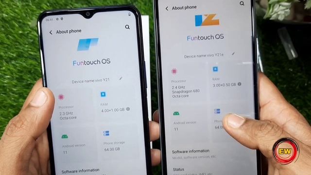 Vivo Y21 vs Vivo Y21e Review,  Comparison & Unboxing ? Camera Test ? which one is better ?? ? #vivo