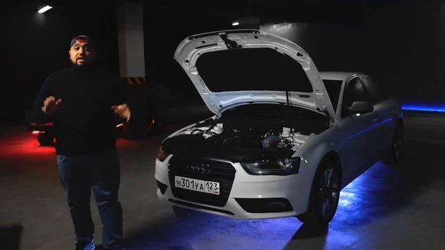 Тест драйв Audi A4 B8 fl 1.8 cjeb 2013. Обзор Ауди А4 В8. Ремонт и обслуживание . SagaMonchez. смотреть онлайн