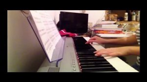 Mickey - Bill Conti (Piano solo)