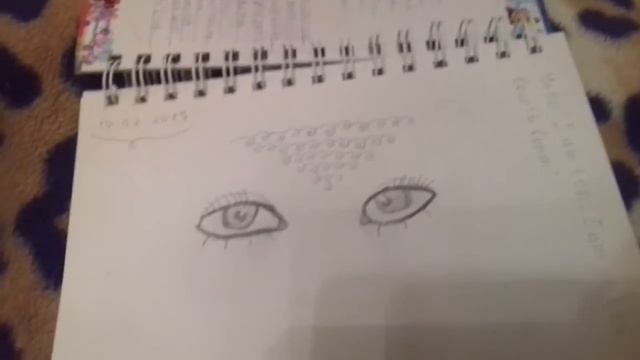 Мой блокнот для рисования))) смотреть онлайн