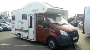 Автодом модульного типа на базе «Газель Next». Видеосюжет.