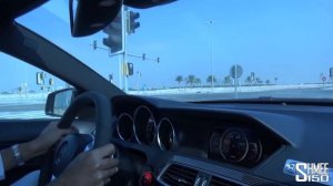 This is the ANGRIEST C63 AMG Black Series!