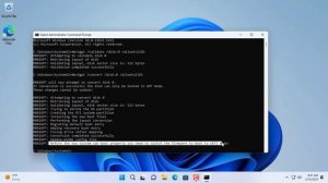 Convert MBR to GPT without loss DATA | Windows 11/10