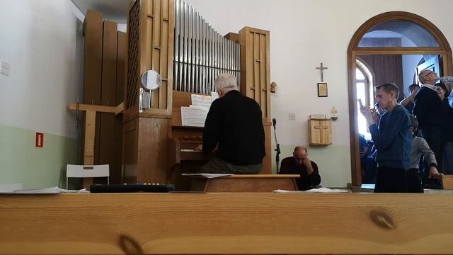 Органная музыка. Organ Music. Уникальный старинный орган