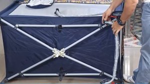 How to assemble Cool baby Traveling Bed