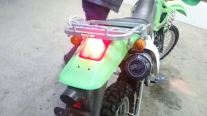 KAWASAKI KLX 250 1999г. арт.4901 Цена 185.000
