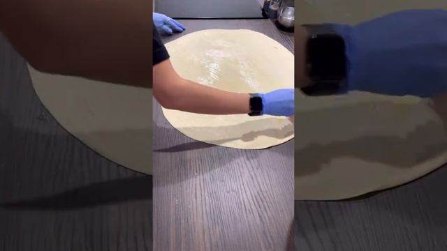 Осталось тесто? Сделайте слоёную лепёшку смотреть онлайн