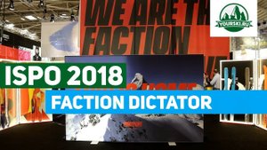 Горные лыжи Faction Dictator