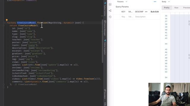 how to create data model in flutter,Data model in flutter,postman,json,#flutter   ,#react ,#dart