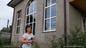 Строительство дома из теплоблоков в Москве и Московской области. Отзыв 2