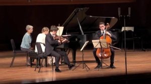 Shostakovich: Trio No. 2 in E minor, Op. 67, Movement IV, Allegretto